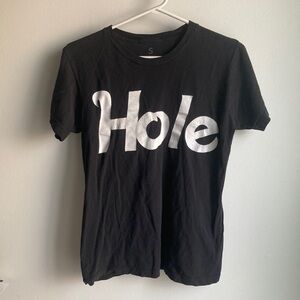 Hole T shirt Courtney Love riot grrrl